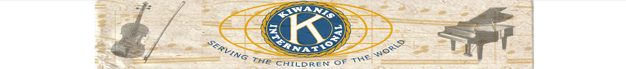 Our visit to Vimy Ridge has been sponsored by the Kiwanis Club of Grand Falls-Windsor!